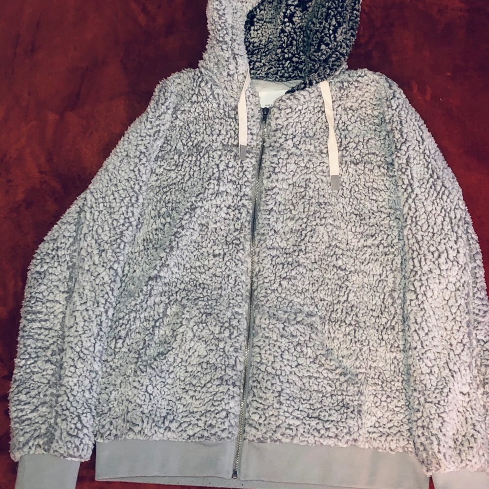 gray sherpa